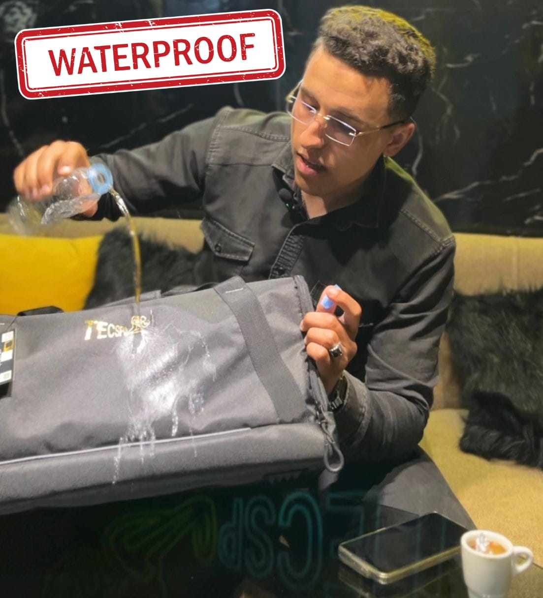 Sac Tecspo de sport et de voyage Imperméable